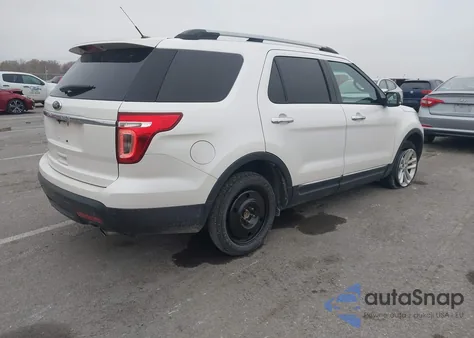 2015 Ford Explorer Xlt from USA, damaged, VIN 1FM5K7D88FGC05974